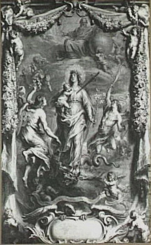 Santa al giudizio universale